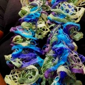 51 inch Sashay ruffle scarf